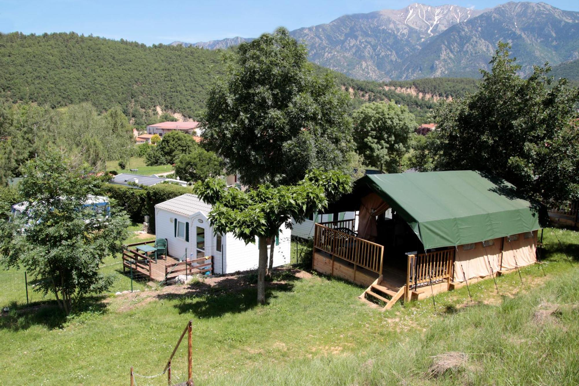 Camping Le Rotja Fuilla Zewnętrze zdjęcie