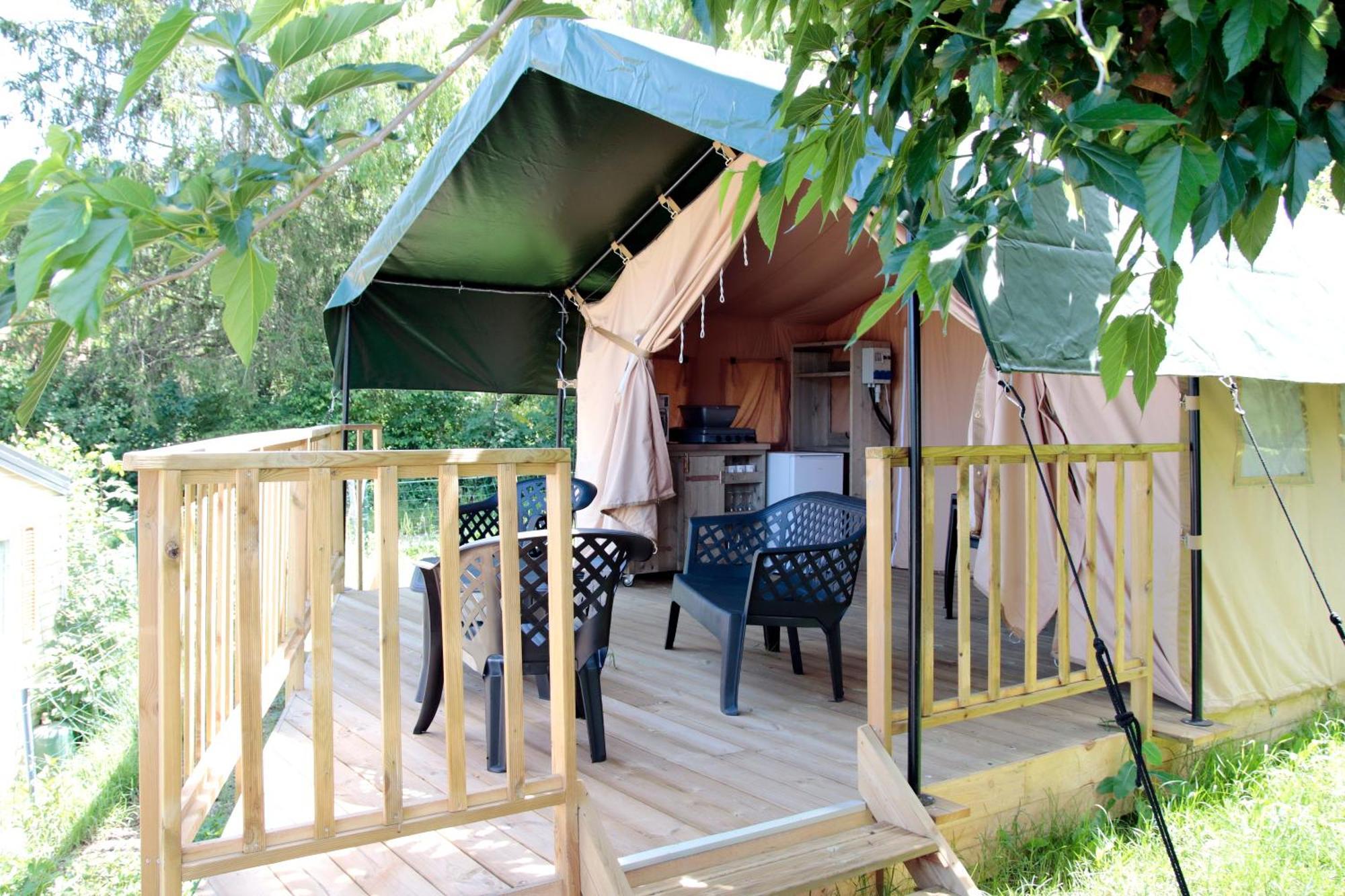 Camping Le Rotja Fuilla Zewnętrze zdjęcie