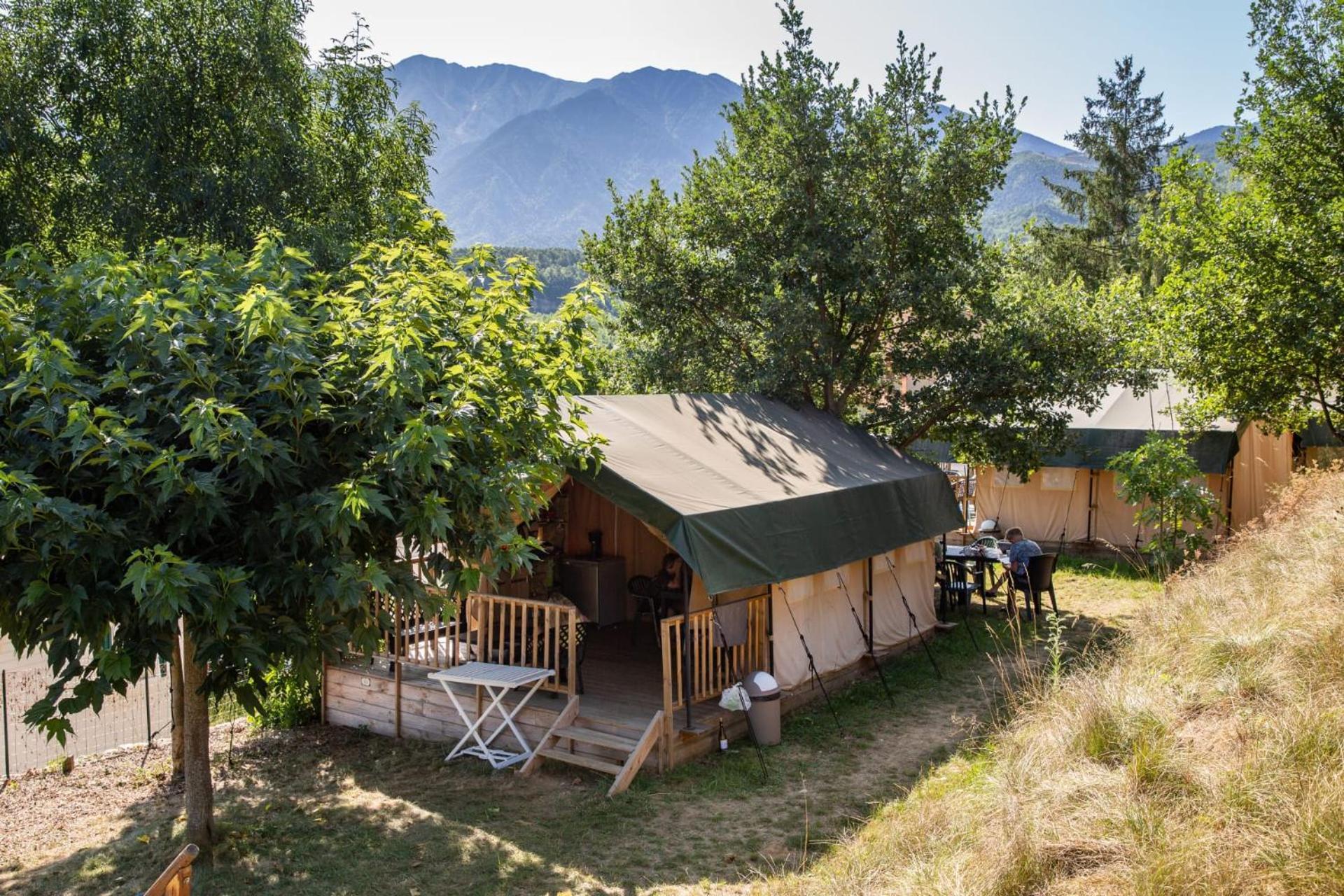 Camping Le Rotja Fuilla Zewnętrze zdjęcie