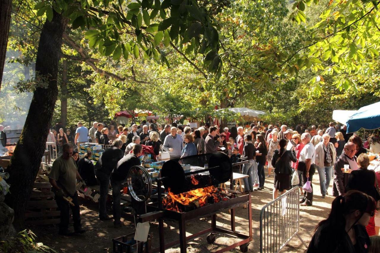 Camping Le Rotja Fuilla Zewnętrze zdjęcie